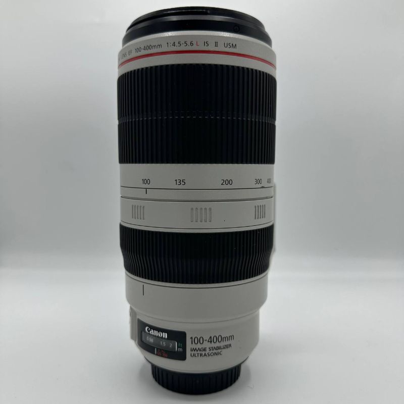 لنز دست دوم کانن Canon EF 100-400mm f/4.5-5.6L IS II USMEF 100-400 f/4.5-5.6L IS II USM (جعبه ندارد)