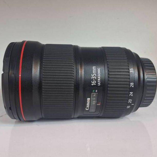 لنز دست دوم کانن Canon EF 16-35mm f/2.8L III USM(جعبه ندارد)