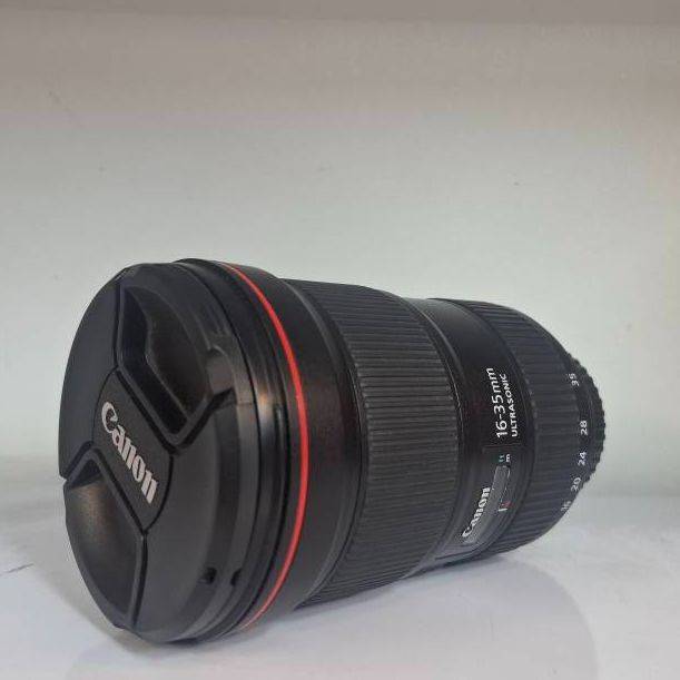 لنز دست دوم کانن Canon EF 16-35mm f/2.8L III USM(جعبه ندارد)