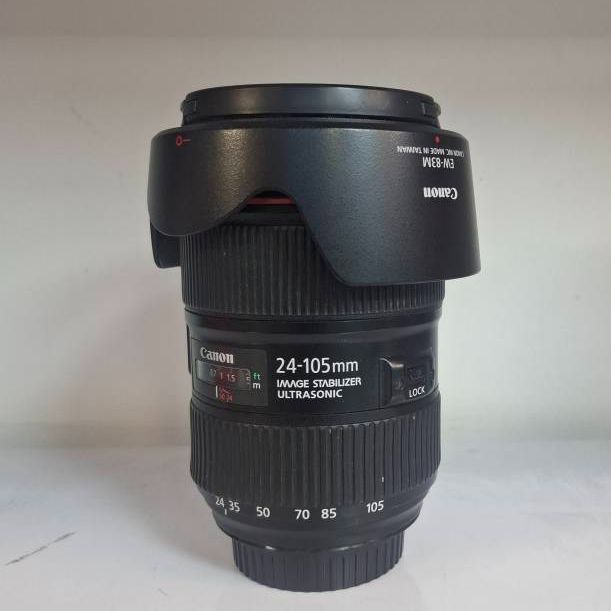 لنز دست دوم کانن Canon EF 24-105mm f/4L IS II USM No Box (جعبه ندارد)