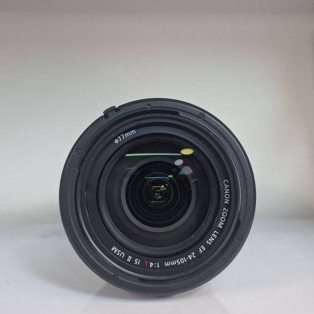 لنز دست دوم کانن Canon EF 24-105mm f/4L IS II USM No Box (جعبه ندارد)