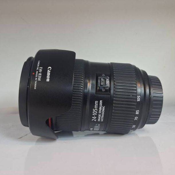 لنز دست دوم کانن Canon EF 24-105mm f/4L IS II USM No Box (جعبه ندارد)