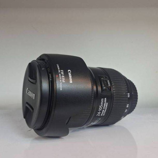 لنز دست دوم کانن Canon EF 24-105mm f/4L IS II USM No Box (جعبه ندارد)