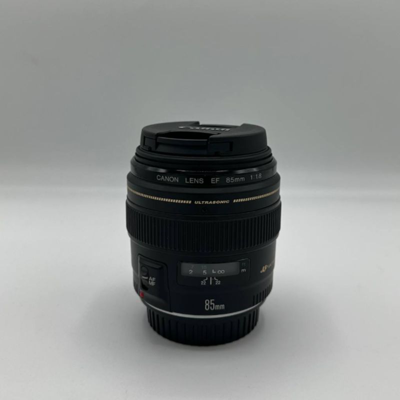 لنز دست دوم کانن Canon EF 85mm f/1.8 USM Lens (جعبه دارد)