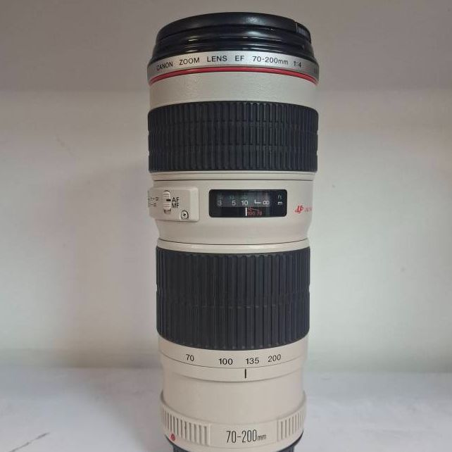 لنز دست دوم کانن Canon EF 70-200mm f/4L USM (جعبه ندارد)