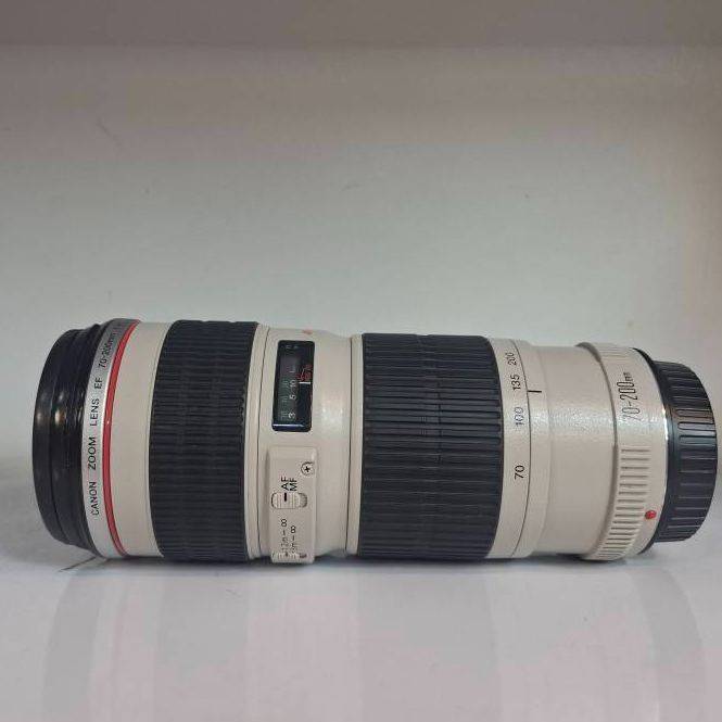 لنز دست دوم کانن Canon EF 70-200mm f/4L USM (جعبه ندارد)