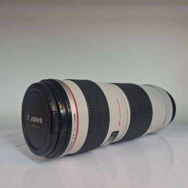 لنز دست دوم کانن Canon EF 70-200mm f/4L USM (جعبه ندارد)