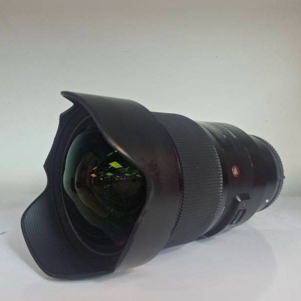 لنز دست دوم سیگما Sigma 20mm f/1.4 DG HSM Art Lens for Sony E (جعبه دارد)