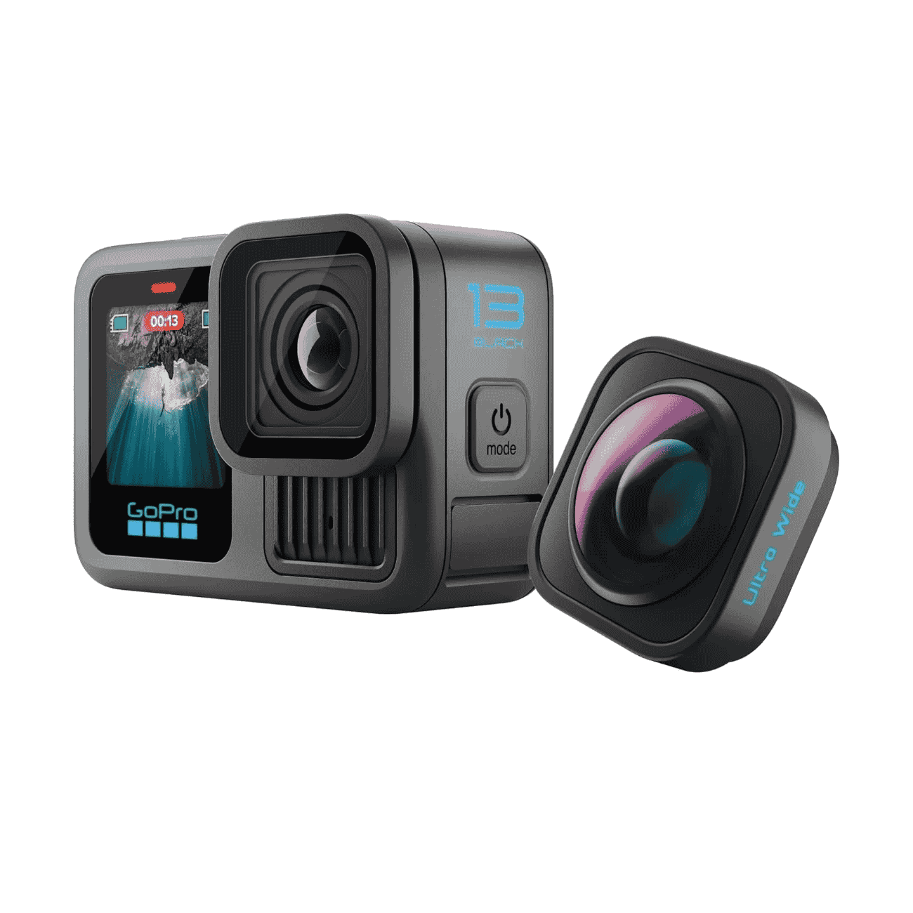 نما دوربین اکشن ضدآب گوپرو GoPro HERO13 Ultra  Waterproof Action Camera