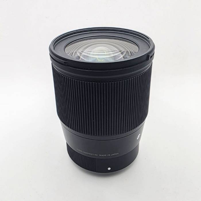 لنز دست دوم سیگما Sigma 16mm f/1.4 DC DN Contemporary Lens Sony E (جعبه دارد)