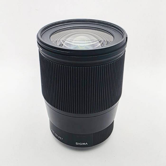 لنز دست دوم سیگما Sigma 16mm f/1.4 DC DN Contemporary Lens Sony E (جعبه دارد)