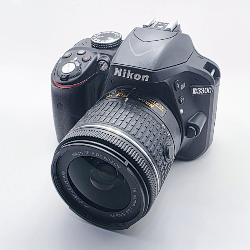 دوربین دست دوم نیکون Nikon D3300 Kit AF-P 18-55mm f/3.5-5.6 G VR (5000 شات)