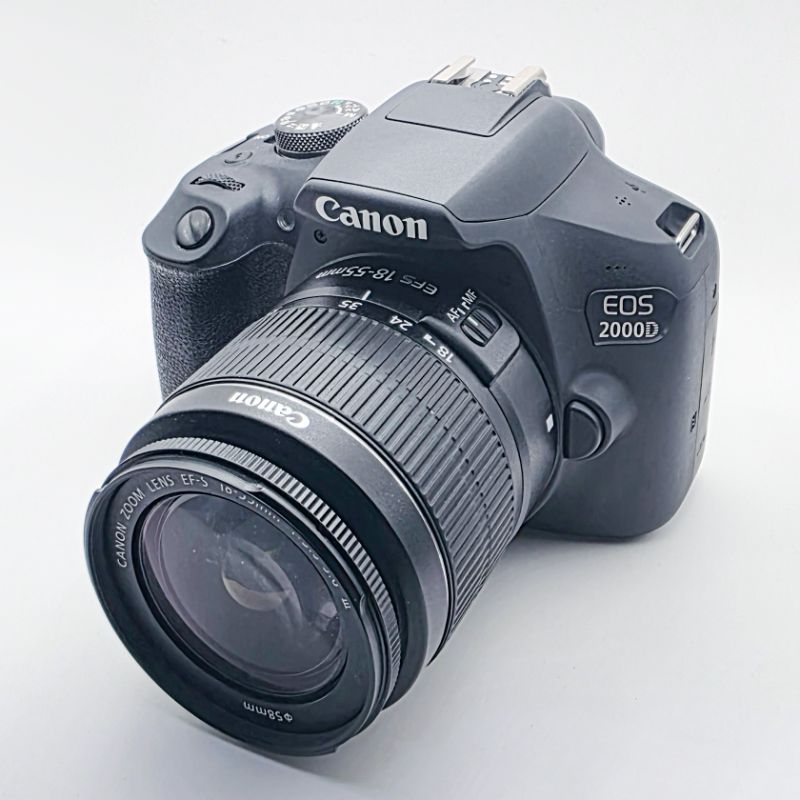 دوربین دست دوم کانن Canon EOS 2000D kit EF-S 18-55mm III (4800 شات)