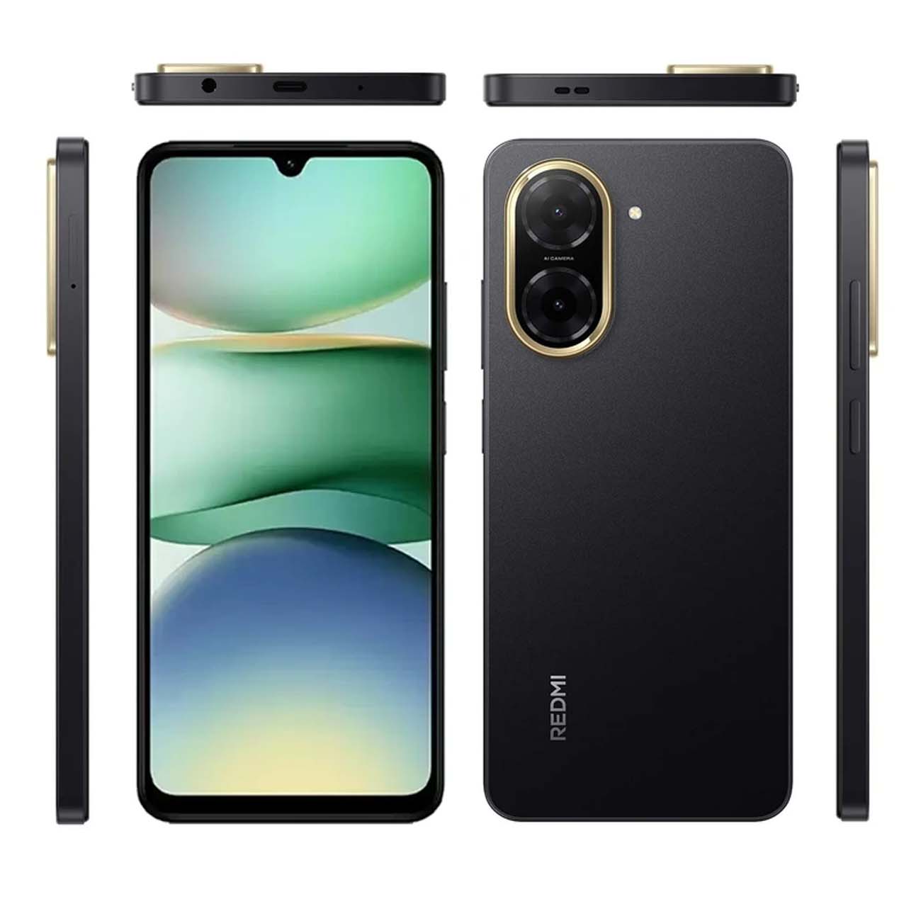 نمای کلی از گوشی موبایل شیائومی Xiaomi Redmi A5 Dual SIM 128GB 4GB RAM Mobile Phone With Charger Ver