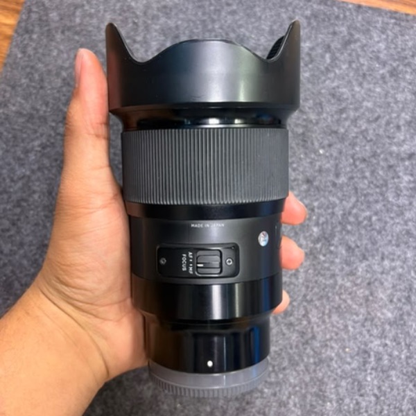لنز دست دوم سیگما Sigma 20mm f/1.4 DG HSM Art Lens for Sony E(جعبه دارد)