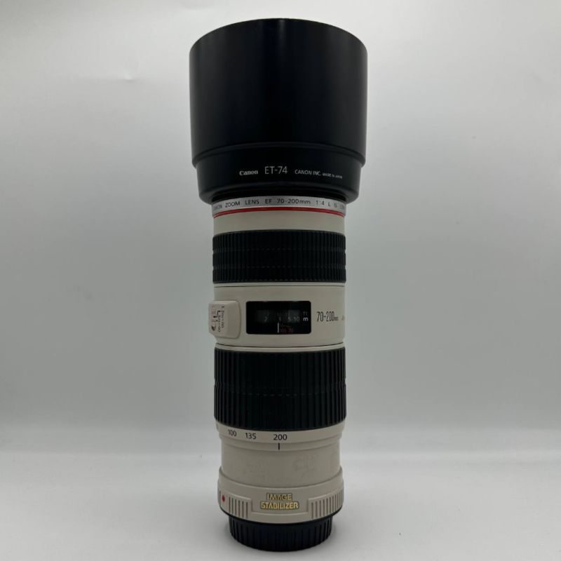 لنز دست دوم کانن Canon EF 70-200mm f/4L IS USM (جعبه ندارد)