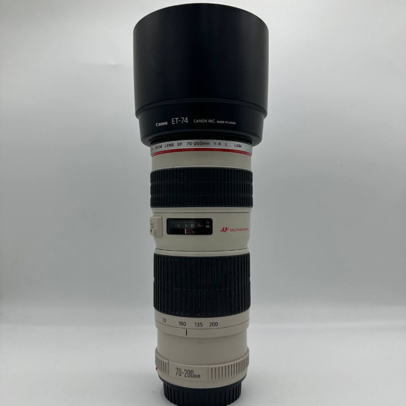 لنز دست دوم کانن Canon EF 70-200mm f/4L USM (جعبه ندارد)