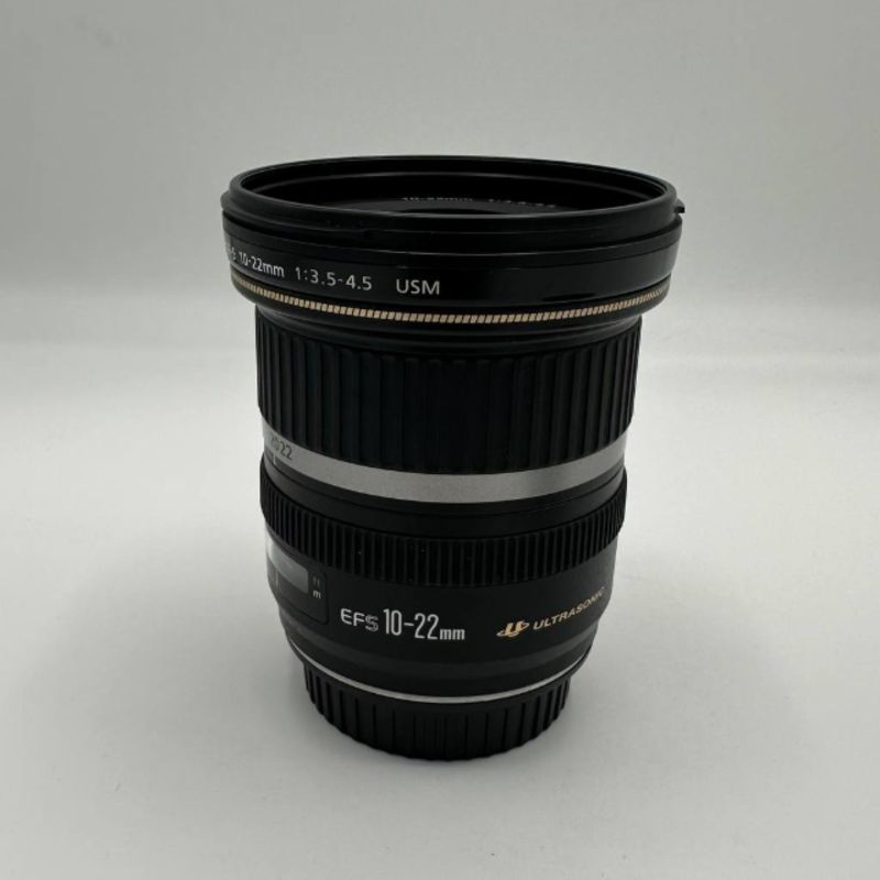 لنز دست دوم کانن Canon EF-S 10-22mm f/3.5-4.5 USM (جعبه دارد)