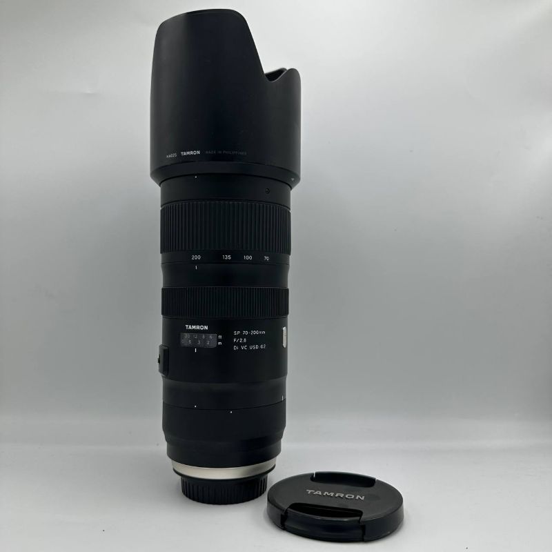 لنز دست دوم تامرون Tamron SP 70-200 mm f/2.8 Di VC USD G2 for Canon (جعبه ندارد)
