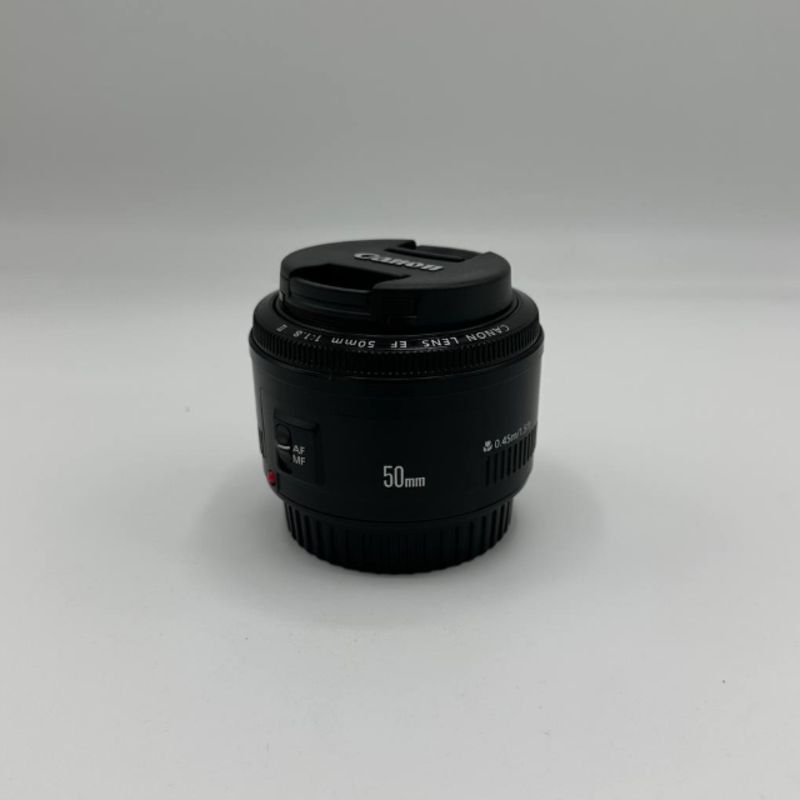 لنز دست دوم کانن Canon EF 50mm f/1.8 II (جعبه ندارد)