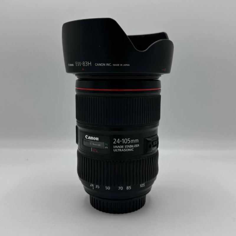 لنز دست دوم کانن Canon EF 24-105mm f/4L IS USM No Box (جعبه ندارد)