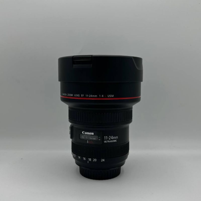 لنز دست دوم کانن Canon EF 11-24mm f/4L USM(جعبه دارد)