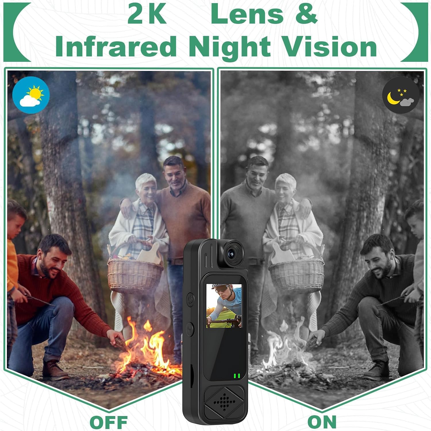 دید در شب دوربین Generic Body Camera
