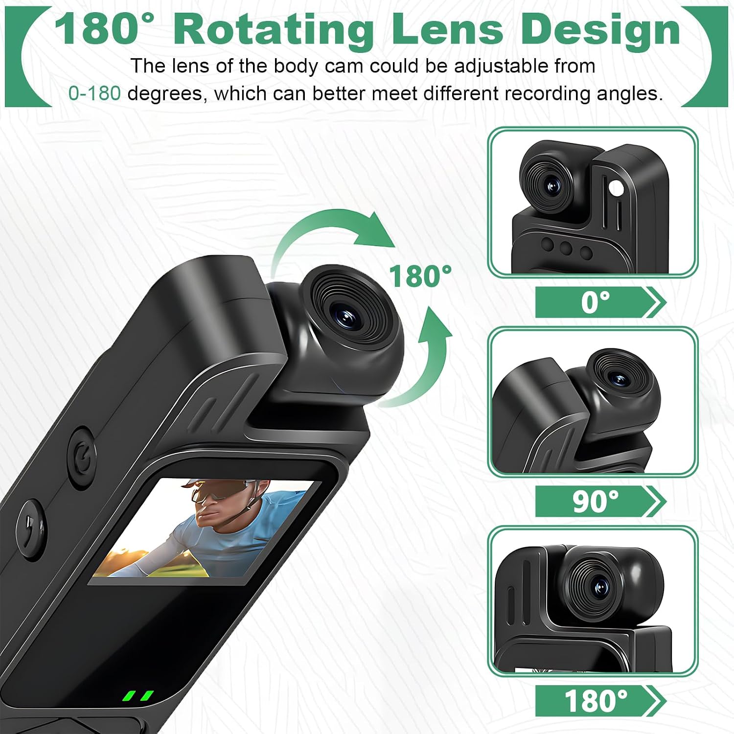 قابلیت چرخش دوربین Generic Body Camera