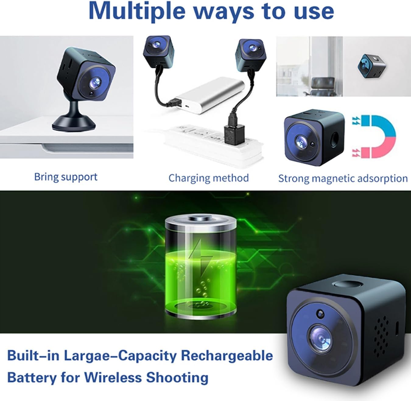 راههای استفاده دوربین مداربسته کوچک تریفای Terrifi Mini Surveillance Camera