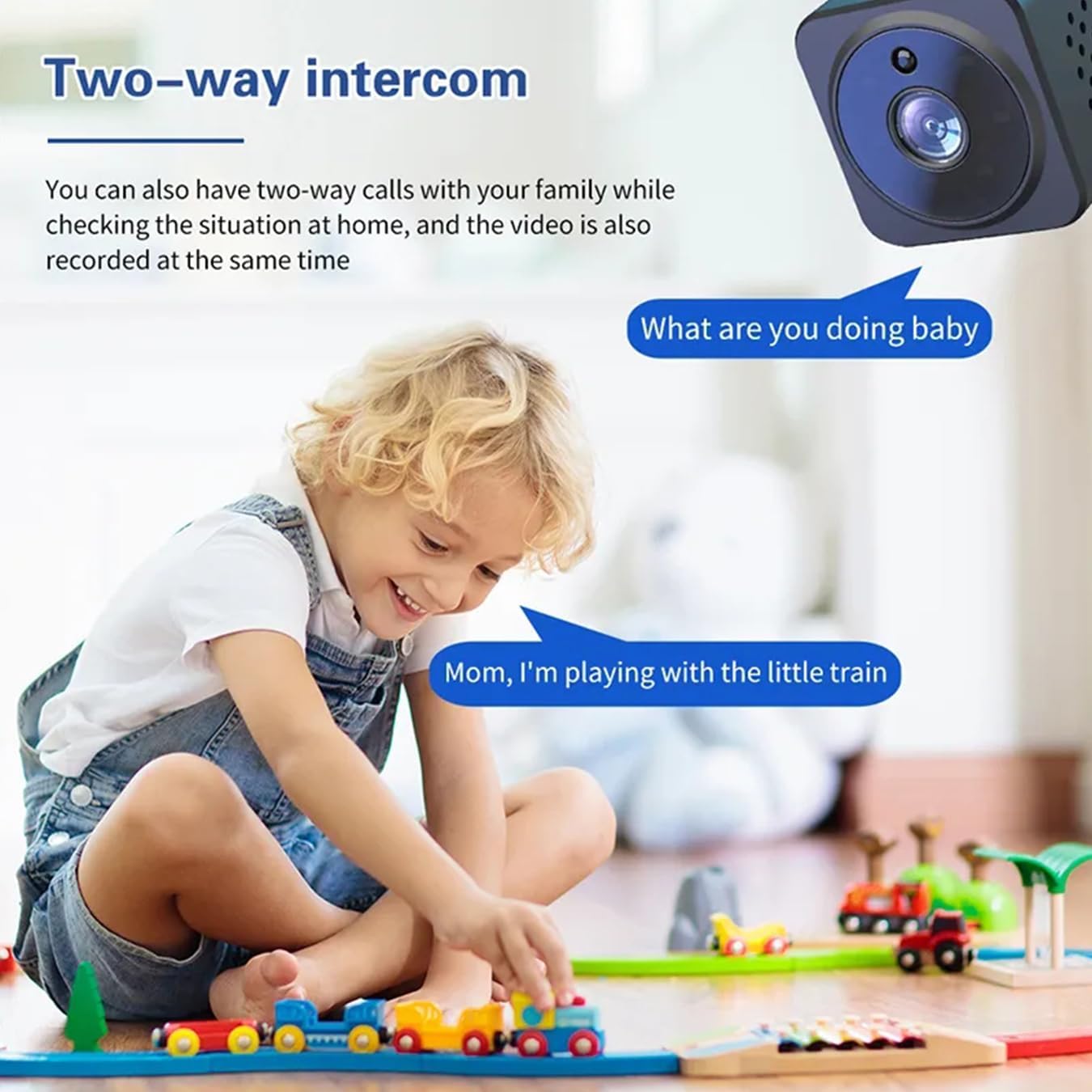 مشخصات دوربین مداربسته کوچک تریفای Terrifi Mini Surveillance Camera