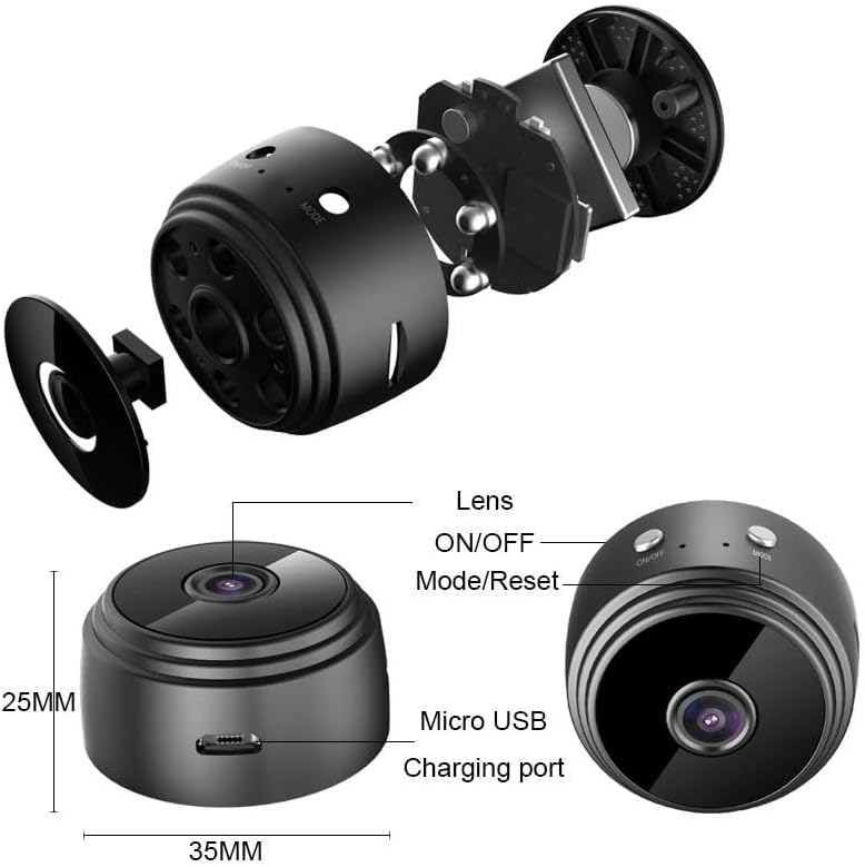 مشخصات دوربین مخفی جنریک Generic A9 Hidden Camera
