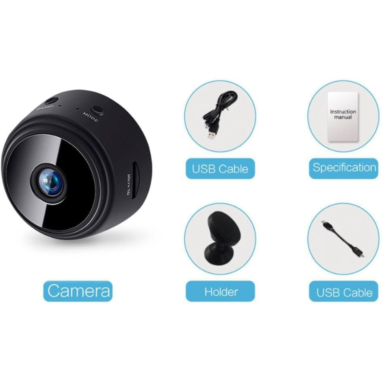 تجهیزات دوربین مخفی جنریک Generic A9 Hidden Camera