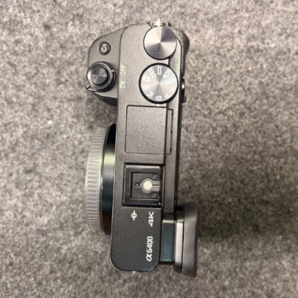 دوربین دست دوم سونی Sony a6400 Mirrorless Camera (20/800 عدد شات)