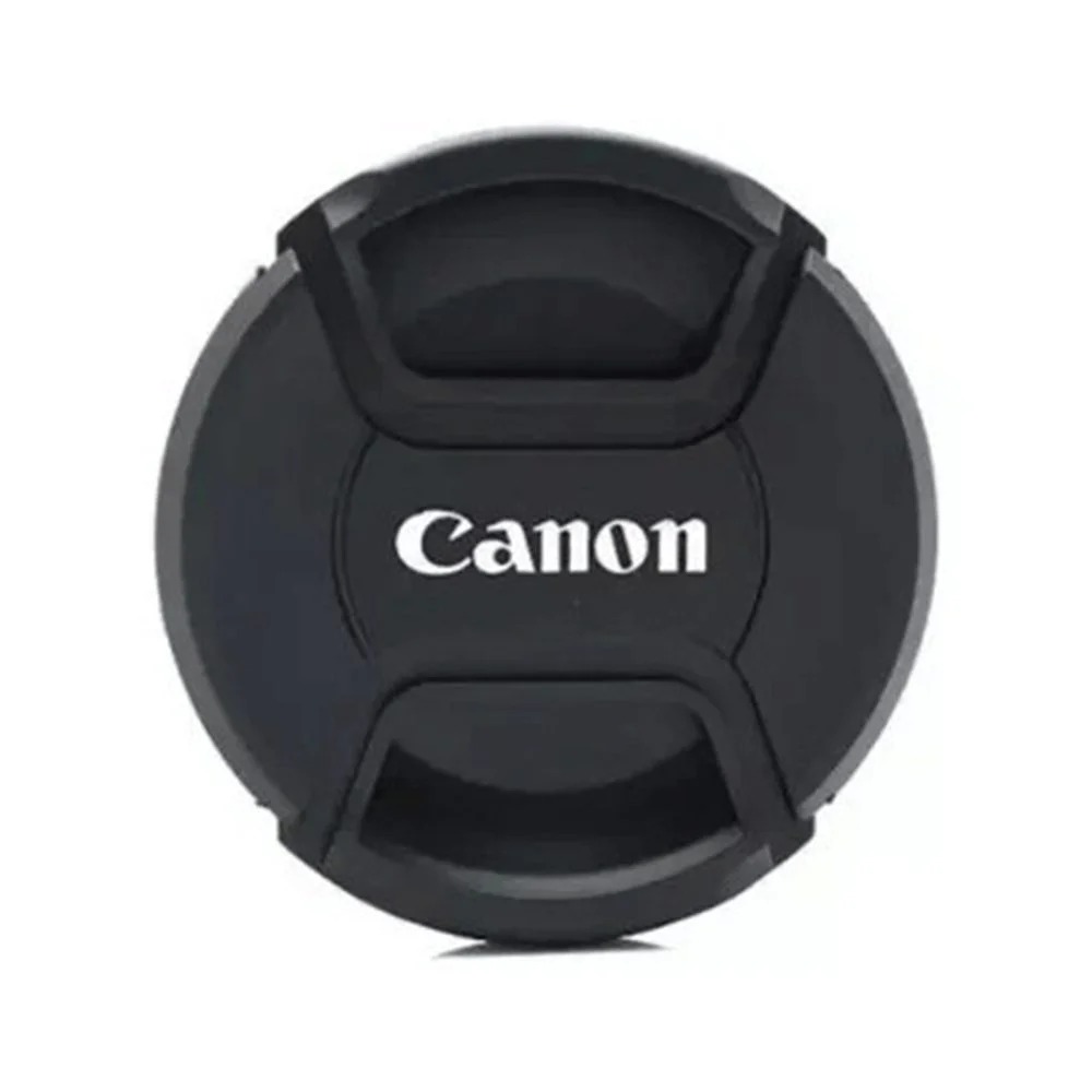 درب لنز دوربین عکاسی کانن Canon 55mm Camera Lens Cap