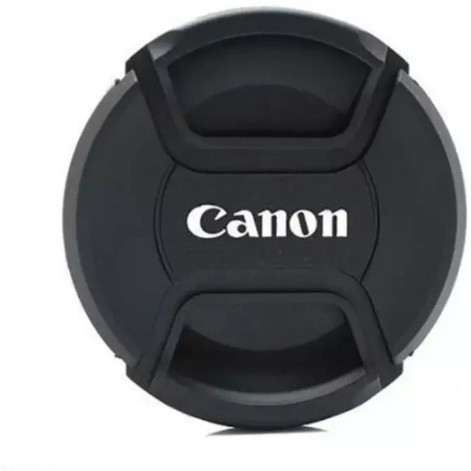درب لنز دوربین عکاسی کانن Canon 55mm Camera Lens Cap