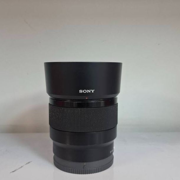 لنز دست دوم سونی Sony FE 50mm f/1.8 Lens (جعبه دارد)
