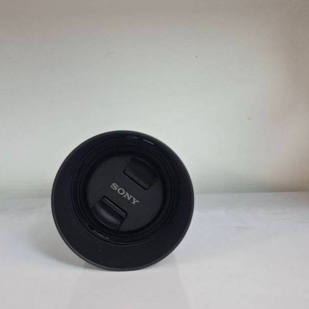 لنز دست دوم سونی Sony FE 50mm f/1.8 Lens (جعبه دارد)