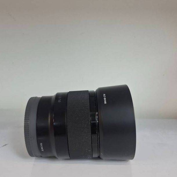 لنز دست دوم سونی Sony FE 50mm f/1.8 Lens (جعبه دارد)