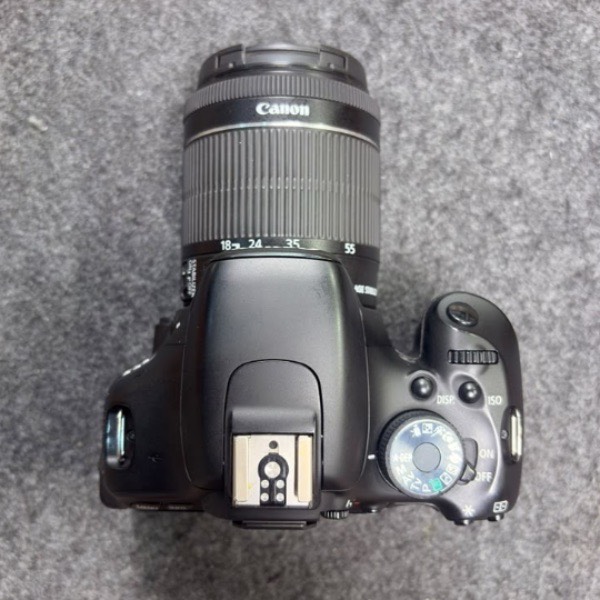 دوربین دست دوم کانن Canon 600D kit 18-55 dc iii(18/500 شات)