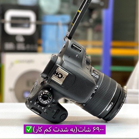 دوربین عکاسی دست دوم کانن Canon EOS 800D Kit 18-55mm f/4-5.6 IS STM (6900 شات)