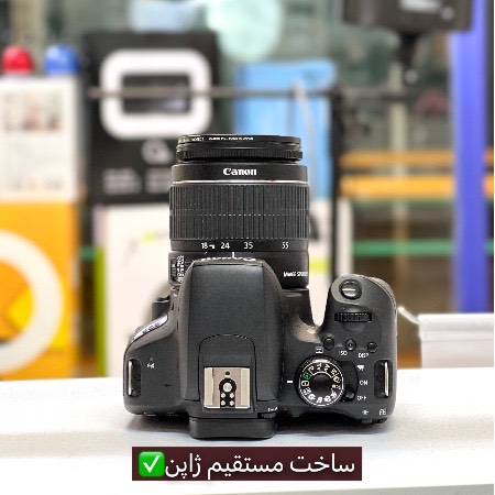 دوربین عکاسی دست دوم کانن Canon EOS 800D Kit 18-55mm f/4-5.6 IS STM (6900 شات)