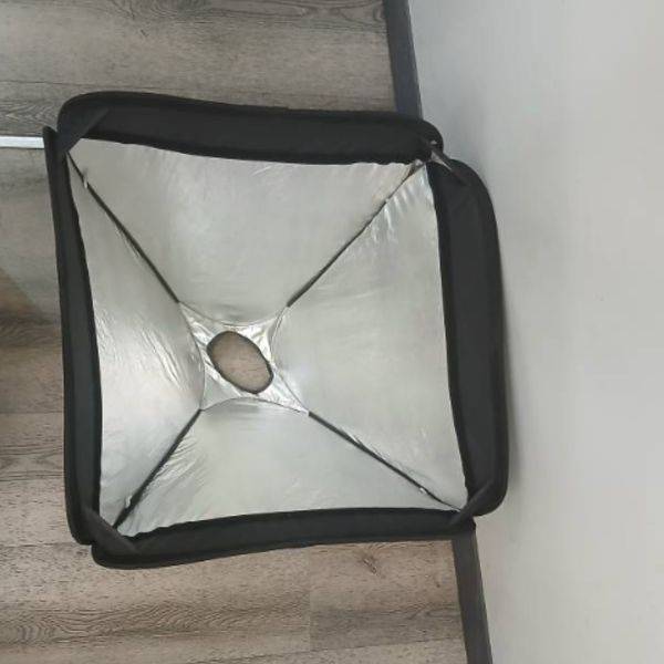 سافت باکس اسپیدلایت دست دوم گودکس Godox S2 Speedlight Bracket With 60x60cm Softbox
