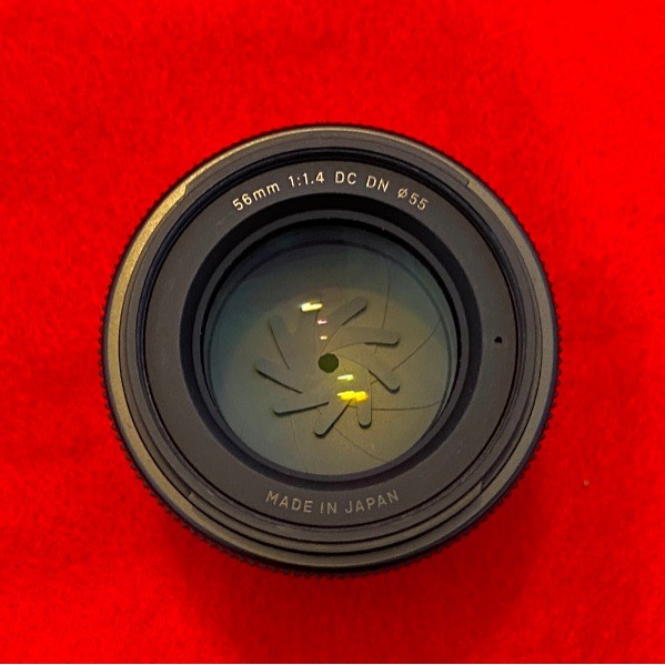 لنز دست دوم سیگما Sigma 56mm f/1.4 DC DN Contemporary for Sony E (جعبه دارد)