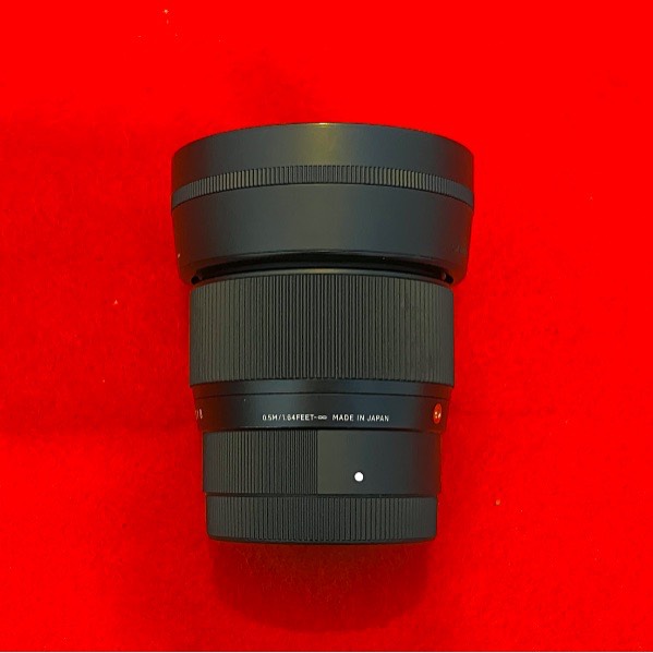 لنز دست دوم سیگما Sigma 56mm f/1.4 DC DN Contemporary for Sony E (جعبه دارد)