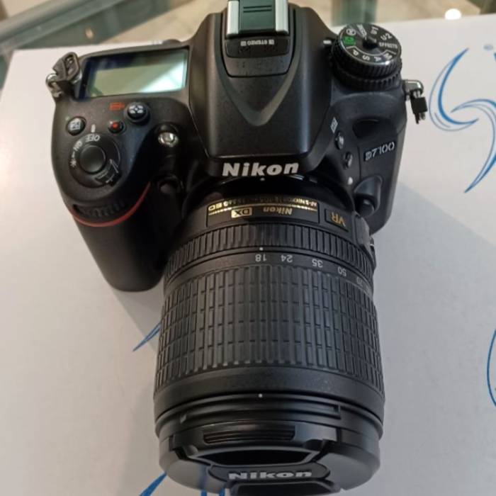 دوربین عکاسی دست دوم نیکون Nikon D7100-18-105mm (2893 شات)