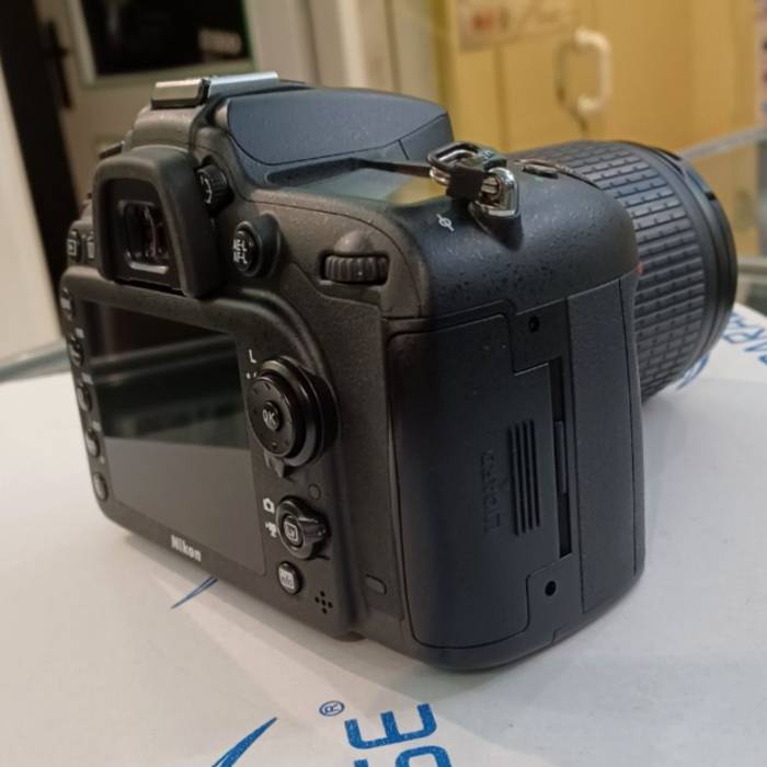 دوربین عکاسی دست دوم نیکون Nikon D7100-18-105mm (2893 شات)