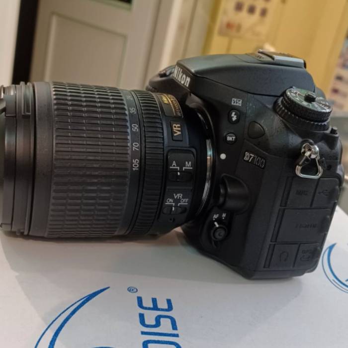 دوربین عکاسی دست دوم نیکون Nikon D7100-18-105mm (2893 شات)