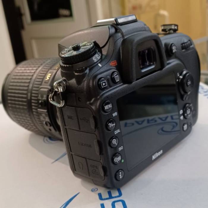 دوربین عکاسی دست دوم نیکون Nikon D7100-18-105mm (2893 شات)