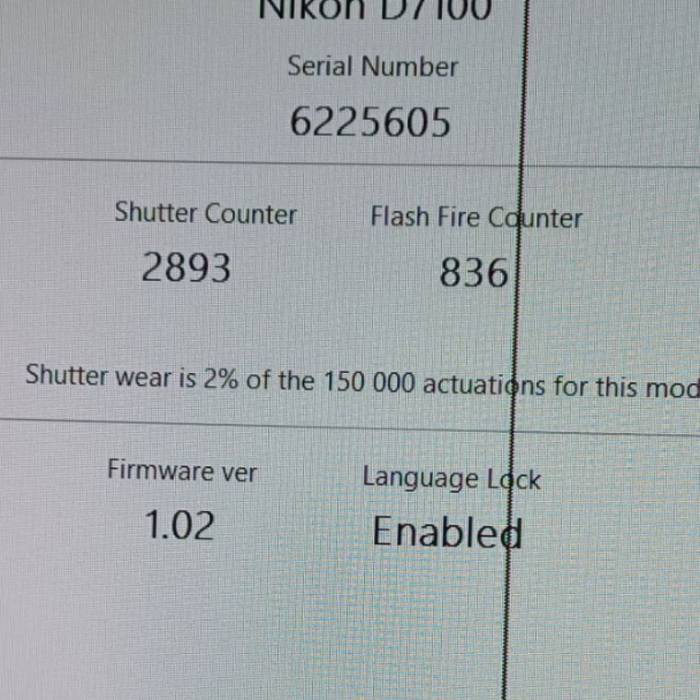 دوربین عکاسی دست دوم نیکون Nikon D7100-18-105mm (2893 شات)