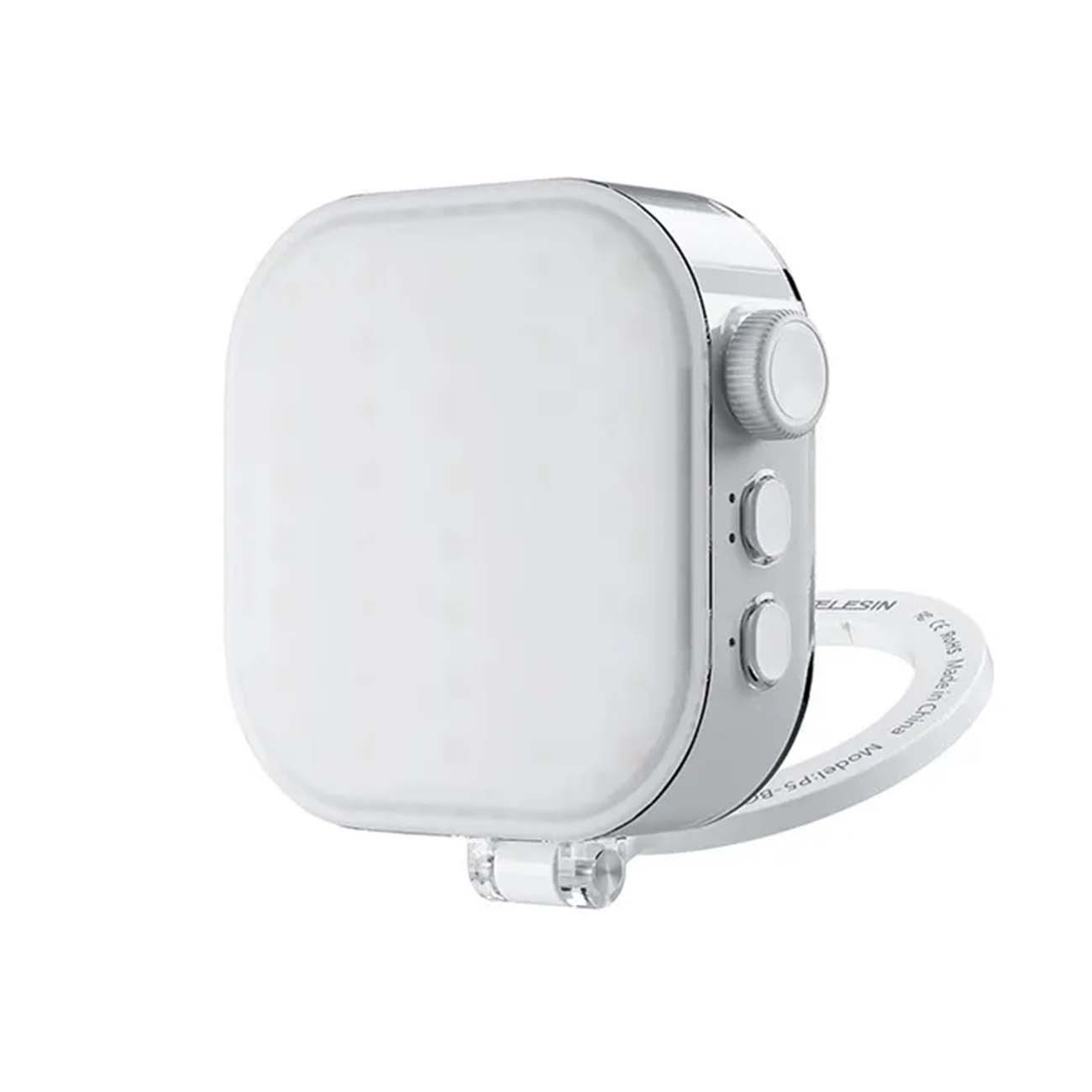نمای بغل چراغ ال ای دی موبایل تلسین Telesin P5-BGD-03 Mobile LED Light